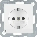 Berker SCHUKO-Steckdose pws/matt LED-Orientierungsl. 41091909