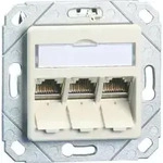 BTR NETCOM Anschlussdose C6Amodul Upk 3Port 270 Upk,rws TN C6Amod-3UPk-270rw