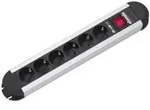 Bachmann Steckdosenleiste 6f. inkl. Wippschalter 330.071