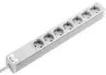 Rittal Steckdosenleiste o. Stecker, 7 Dosen DK 7240.210