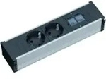Bachmann Steckdosenleiste 2f. CONI 2xSchutzk. 2xCAT5 333.1008