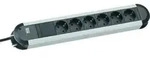 Bachmann Steckdosenleiste 6f. 6xSchutzk.swo.Schal. 331.010