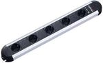 Bachmann Steckdosenleiste 5f. ohne Schalter 331.032