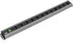 Bachmann Handwerkerleiste 12fach mit Schalter,2m Zul. 300.005