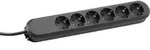 Bachmann Tischsteckdose 6f. 1,50m sw 381.147K