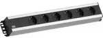 Bachmann Handwerkerleiste 6fach ohne Schalter,2m Zul 300.000