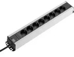 Rittal TE-Steckdosenleiste 8-fach,Schutzk. DK 7000.630