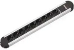 Bachmann Steckdosenleiste 9f. 9xSchutzk.o.Schalter 331.011