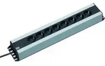 Bachmann 19Zoll Steckdosenleiste 8f Schutzk.,35Grad 300.006
