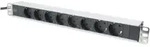 DIGITUS Steckdosenleiste 8fach Alu 1HE DN-95401