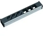 Bachmann Steckdosenleiste 3xSchutzk.3xABD 912.006