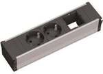 Bachmann CONI Steckdosenleiste 2xSchuko 1xABD 912.003