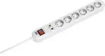 Bachmann Tischsteckdose 6f. 1,50m ws 381.2501K