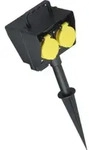 Bachmann Gartensteckdose 2,00m sw 394.180