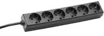 Bachmann Steckdosenleiste 6fach 1,5m, sw 381.141S