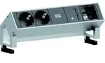 Bachmann Steckdoseneinheit ws 2xSchutzk.1xUSB1xABD 902.228