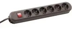 Bachmann Tischsteckdose 6f. 1,50m br 381.450K
