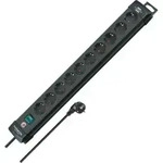 Brennenstuhl Steckdosenleiste 10-fach 1951100100 Premium-Line schwarz 3m H05VV-F 3G