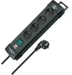 Brennenstuhl Steckdosenleiste 4-fach 1951140100 Premium-Line schwarz 1,8m H05VV-F