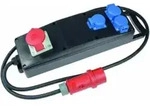 as-Schwabe Vollgummi-Verteilerleiste S2