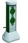 REV Au&szlig;en Steckdose 2-Fach Greencraft