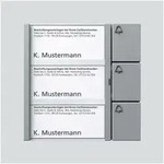 Siedle&S&ouml;hne Bus-Tasten-Modul si/met BTM 650-03 SM