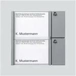 Siedle&S&ouml;hne Tasten-Modul si/met TM 612-2 SM