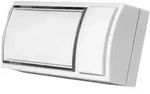 Grothe Klingeltaster AP 32x90x18,5mm, ws MONTILUX 2154
