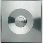 Grothe Etagenplatte 82x82mm, Edelstahl ETA S 200