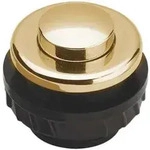 Grothe Klingeltaster rund 11,5mm Kn.MS-go,H&uuml;lse MS-go PROTACT 340 GO
