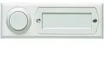 Grothe Klingeltaster AP 1fach 32x90x18mm, ws ETA 2121A