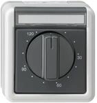 Gira Zeitschalter gr 120Min., AP-WG 032130