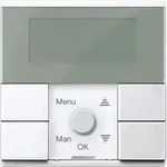 Merten Zeitschaltuhr-Modul polarwei&szlig; gl&auml;nzend MEG5754-0319