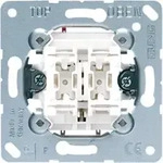 Jung Doppel-Taster 10AX 250V 2 Schlie&szlig;er 535 U