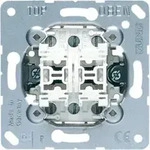 Jung Doppel-Taster 10AX 250V 2 Wechsler 539 U