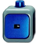Busch-Jaeger Wipptaster Schliesser 1pol. AP 2621 WDI