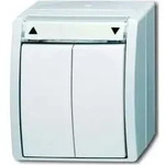 Busch-Jaeger Jalousietaster 2621/4 W-54