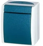 Busch-Jaeger Wechselschalter AP 2601/6 W-53