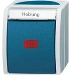 Busch-Jaeger Heiz.Notschalter AP, m.Namensschild 2601/6 SKWNH-53