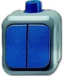 Busch-Jaeger Serienschalter AP 2601/5 WDI