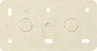 Gira Montageplatte 2f.cws AP 008013