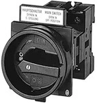 Eaton Hauptschalter Einbau/sw P1-25/EA/SVB-SW