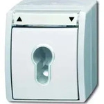 Busch-Jaeger Jalousieschalter Beschriftungsbogen 2712 SLW-54