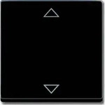 Busch-Jaeger Bedienelement Jalousie schwarz matt 6430-885-102