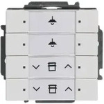 Busch-Jaeger Tastsensor 4fach mit Busankoppler 6127/01-84