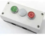 Eaton 2F-Drucktaster 2S2&Ouml;,Aufbau,m.LED M22-I3-M2