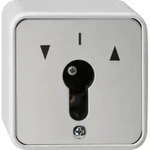 Gira Schl&uuml;sselschalter-Einsatz 2-polig, AP-WG 014430