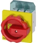Siemens Dig.Industr. Haupt-/Not-Aus-Schalter 3p. 32A 11, 5kW/400V 3LD2203-0TK53