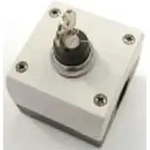 Eaton Schl&uuml;sseltaste 1S1&Ouml;,2 Stell.,Aufbau M22-WRS/KC11/I