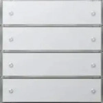 Gira KNX Tastsensor 3 Komfort 4-fach, rws 2034112